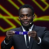 エッシェンが女子W杯に来て踊ってた。あの名選手の乱入も 画像