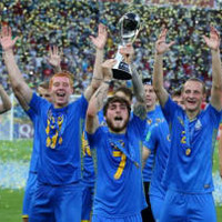 U-20W杯、韓国撃破のウクライナが初優勝!レアル若手が神プレーで英雄に 画像