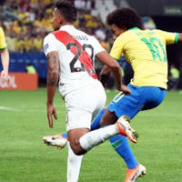 これがブラジル代表の10番!ウィリアン「絶対防げない鬼シュート」 がこれ 画像