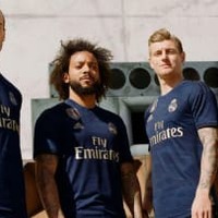 レアル・マドリー、「サウンド」を表現の2019-20アウェイユニフォームを発表! 画像