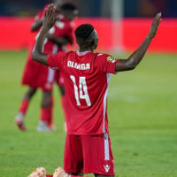 柏FWオルンガ、“アフリカ最強”決定戦でぶち込んだ「超ゴール」を見たか 画像