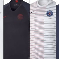 PSG、タウンユースにも最適「2019-20 NIKE新作ウェア」が登場！ 画像