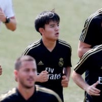 久保建英、レアル選手たちは予想外に優しかったと告白! 画像