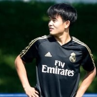 久保建英、やられた!レアルGKナバスに食らった「股抜き」がこれ 画像