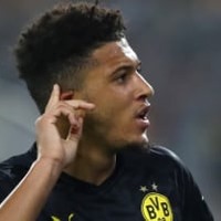 19歳サンチョ、守護神ノイアーの股を射抜いた「圧巻シュート」がこれ 画像