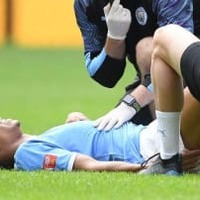 ルロイ・サネ、前十字靱帯を切っていた!離脱は半年間か 画像