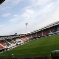 菅原由勢のAZ、なんとスタジアムがぶっ壊れる…「衝撃画像」がこれ 画像