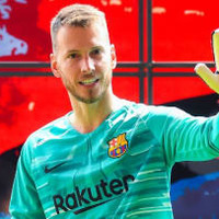 バルセロナ痛い…新GKネトが骨折 画像