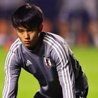 久保建英、海外メディアも「完璧」と唸らせたスペイン語がこれ 画像