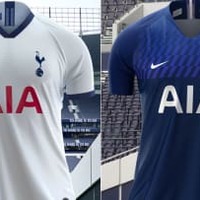 トッテナム、2019-20新ユニフォームを発表!「伝統」を受け継ぐデザインに 画像