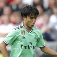 沸騰する久保建英「待望論」、ジダン監督が試合後に言及 画像