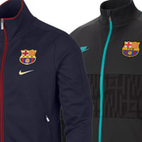 バルセロナ、2019-20新作NIKEトレーニングジャケットが登場!「N98が復活」 画像