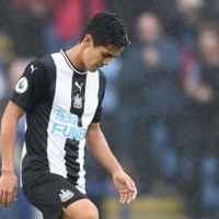 武藤のニューカッスル、惨敗に監督激怒で練習キャンセル 画像