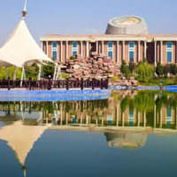 日本代表が戦うタジキスタンのスタジアム、なんと「隣が動物園」だった 画像