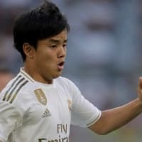 久保建英、おそろしいほど沈着冷静な「桁違いの足裏テク」がこれ 画像