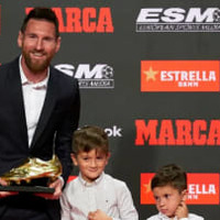 メッシ息子もサッカー選手めざす!ただ、父メッシは複雑みたい 画像