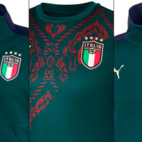 イタリア代表、「グリーンが話題沸騰」2019新作トレーニングウェアが登場! 画像
