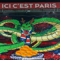エムバペも見た!PSG戦に再降臨した「ドラゴンボール」がこれ 画像
