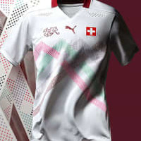 スイス代表、EURO2020に向けた新ユニフォーム発表!デザインは「山と言語」 画像