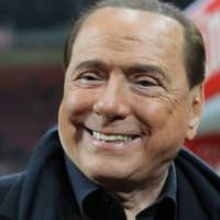 「◯◯しに行くわ!」83歳ベルルスコーニ、ファンへの爆笑発言がこれ 画像