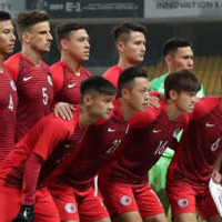 日本代表と戦う香港GK、韓国戦での「まさかのポロリ」がこれ 画像