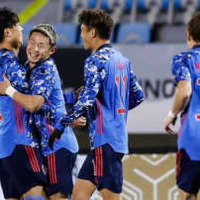 日本代表、5-0で香港撃破!菅大輝の「火の玉シュート」がこれ 画像