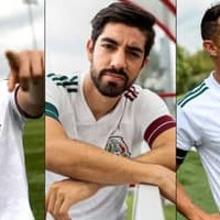 メキシコ代表、2020新アウェイユニフォーム発表!アシンメトリーの国旗色に 画像