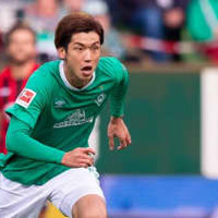 ブレーメン大迫、一瞬でDFを置き去りにした「秀逸ターン」がこれだ 画像
