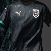 オーストリア代表、EURO2020を戦う「アールヌーヴォー」の新ユニフォーム発表! 画像