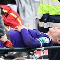 18歳「足首破壊」の衝撃場面…冷静すぎるメッセージが話題に(閲覧注意) 画像