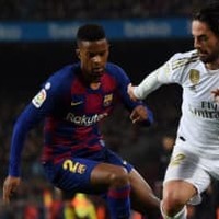 バルセロナDF、クラシコ中に「サッカー選手専門泥棒」にやられる 画像