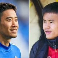 久保建英と香川真司がついに対面!「気になる会話シーン」がこれ 画像