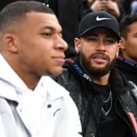 バスケ好きネイマールがビビった!NBA選手の「鬼守備」がこれ 画像