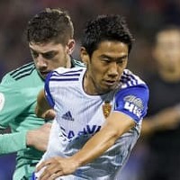 香川真司、レアル相手の「2人の間を抜く」精密シュートがこれ 画像