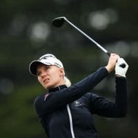 M・サグストロムが2戦連続Vへ首位発進 山口すず夏41位、河本結80位 画像