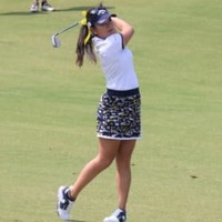 山口すず夏が日本勢唯一のアンダーパー 80位出遅れの河本結は「不思議なゴルフでした」【初日コメント集】 画像