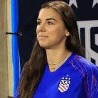 妊娠中の米女子代表モーガン、「大きいお腹でトレーニング」する凄い場面がこれ 画像