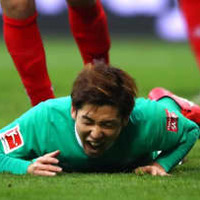 大迫勇也、怒り爆発!「味方への憤慨シーン」がこれ 画像