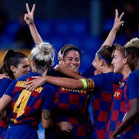 バルサ女子、無慈悲すぎ!「決勝戦でやりたい放題10ゴール」がこれ 画像