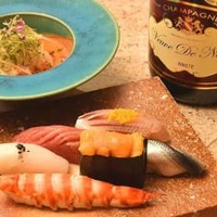 恵比寿の隠れ家で、シャンパンフリーフローも楽しめる寿司の新店って知ってる? 画像