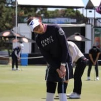 <速報>原英莉花、河本結が後半をバーディでスタート 上原彩子は2アンダーでホールアウト 画像