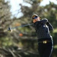<中間速報>プロデビューの吉田優利はイーブンで後半へ 首位と7打差 画像