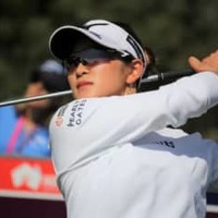 河本結、原英莉花ら日本勢は出遅れ J・エワートが単独首位発進 画像