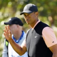 イーグル発進に“コービー追悼ホール”でバーディ T・ウッズが前半「31」で17位T 画像