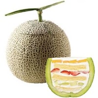 東京最旬トピックス:港区をザワつかせている「丸ごとメロンケーキ」のインパクトが凄い! 画像