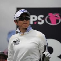 <速報>原英莉花は「72」 暫定31位でホールアウト 画像