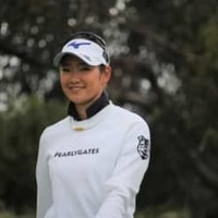 原英莉花、21歳初ラウンドで貴重体験 メジャー覇者のプレーに「ドライバーショット完璧」 画像