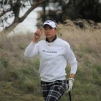 <速報>原英莉花は31位からティオフ 最終ラウンドはパー発進 画像
