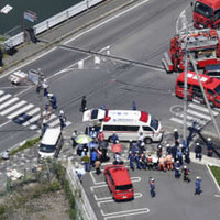 大津園児死傷事故、禁錮4年6月 画像