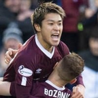 食野亮太郎、「まさにメッシ級」スーパーミドルがこれ 画像